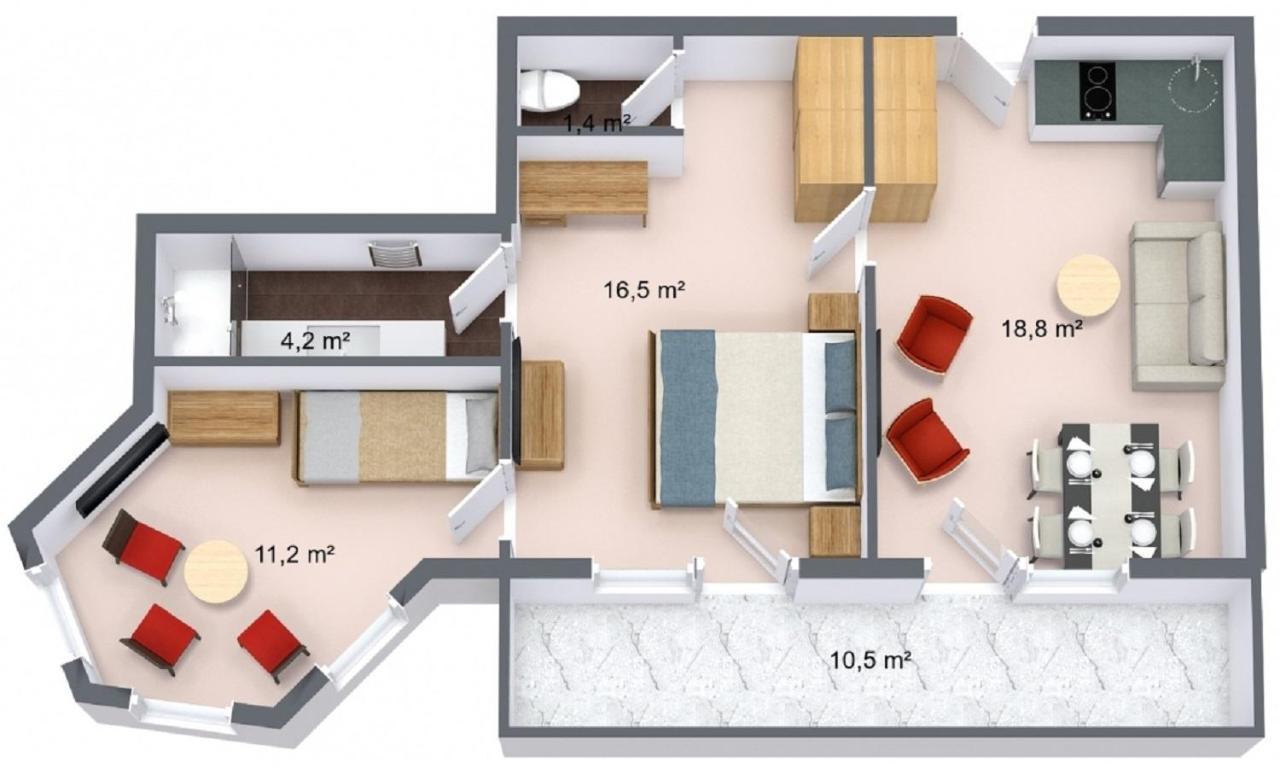 Appartementhaus Seehof Κίρχμπεργκ ιν Τιρόλ Εξωτερικό φωτογραφία